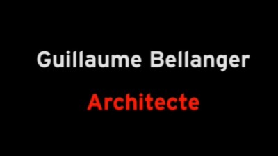 Architecte Guillaume Bellanger (Paris)